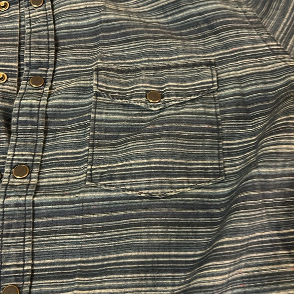 Express Men’s Long Sleeve Button Up Shirt - Picture 4 of 8